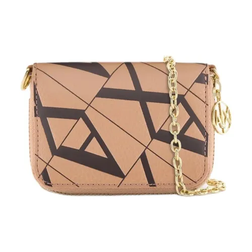 ARMANI EXCHANGEAE Полиэстер Сумка через плечо Кошелек Мини Женский Розовый