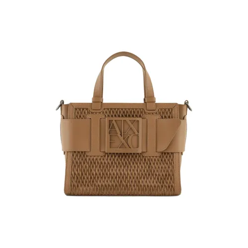 ARMANI EXCHANGEAE ПУ (полиуретан) Сумка-тоут Сумка для покупок Сумка через плечо Сумка мини Женская Коричневый