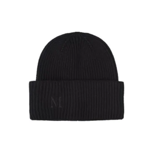 'S MAX MARA Кашемир Шапки-бини Женские Черный