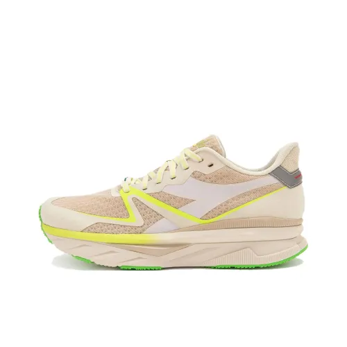 DIADORA Беговые кроссовки Low Top Дымчато-серый/Белый Унисекс
