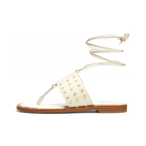 MICHAEL KORS Jagger one Ремень Сандалии Женские Белые