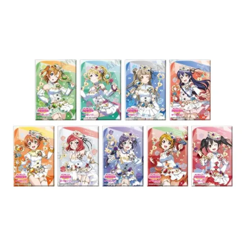 BUSHIROAD Любовь Live! Школа Идол Праздник Birthstone Значки