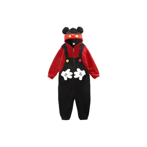 GUKOO x Disney Дом Onesies Женские Черный