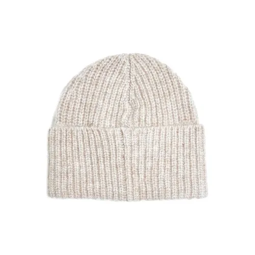 BRUNELLO CUCINELLI Чистая шерсть альпака кашемир хлопок полиамид шелк Wool Beanies Мужской Бежевый