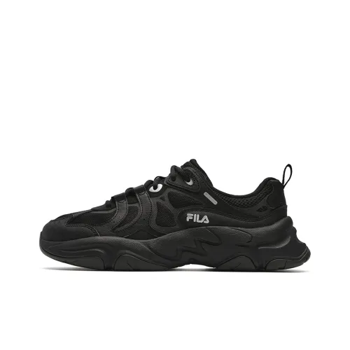 FILA MARS 3 Беговые кроссовки Низкие Черные Женские