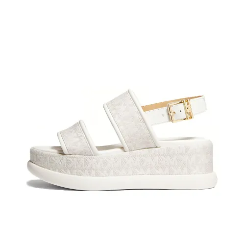 MICHAEL KORS Presley One Ремешок Сандалии Женские Экрю