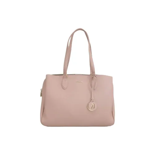 Furla Кожа Тоут Сумка Сумка для покупок Сумка на плечо Сумка Женская Розовая