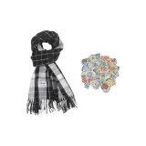 Чёрный +100 шт. Сделай сам, случайные наклейки