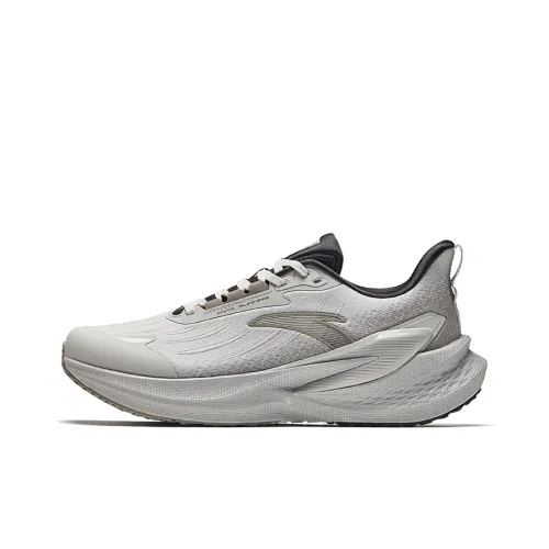 ANTA CC 2nd Gen Беговые кроссовки Низкий топ Кучевой серый/Сосна Дымчато-серый Мужской
