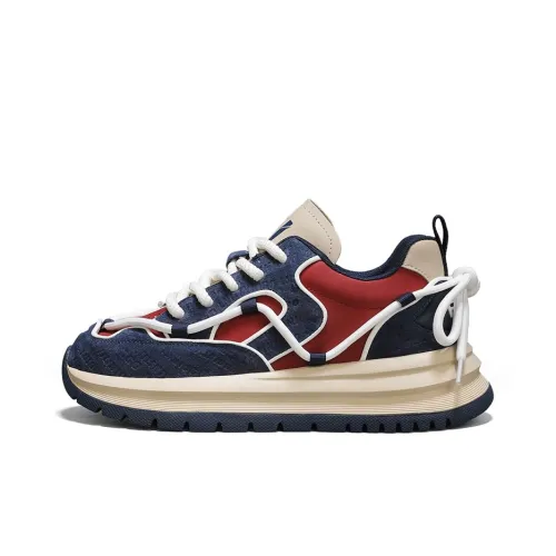 Grumpy Ram противоскользящий и износостойкий увеличивающий высоту низкий топ кэжуал мужской