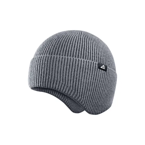 PEAK Вискоза Полиэстер Beanies Унисекс Серый