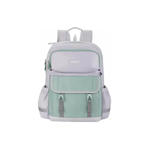 AMERICAN TOURISTER Ткань Рюкзак Детский Мятно-Зеленый
