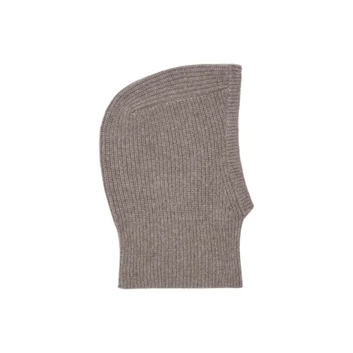 COS Кашемир Шапки и Кепки Мужской Серый