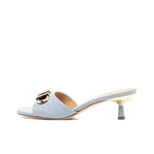 MICHAEL KORS Amal Слипоны Женские Светло-Синий