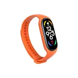 Яркий оранжевый