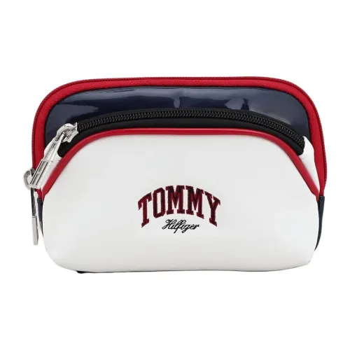 Tommy Hilfiger Синтетическая кожа Клатч Унисекс Белый