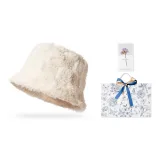 Экрю (Цвет селадона, сумка для покупок + поздравительная открытка)