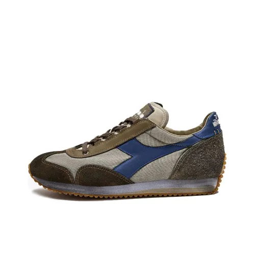 DIADORA Equipe H Беговые кроссовки Низкий Топ Коричневый Мужской