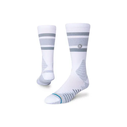 Stance Gray Men's Mid Shin Socks Stance Серый Мужской MID Носки до икры