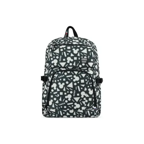 AMERICAN TOURISTER Рюкзаки Темно-синий Цветочный Унисекс