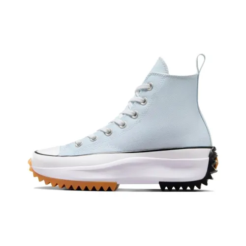 Converse Run Star Hike High Топ Кеды Женские Светло-Синий