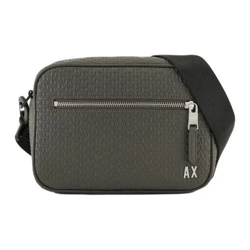 ARMANI EXCHANGEAE Полиэстер Сумка через плечо Мужская Темно-серая