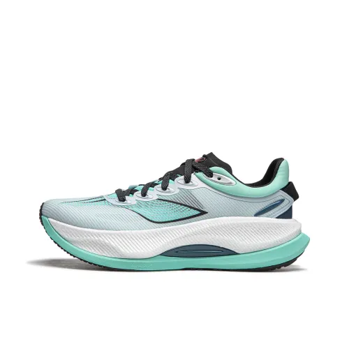 Подкладка Yueying 4PRO Беговые кроссовки Низкий топ Облачно-синий Флуоресцентный Ледяной синий Мужской