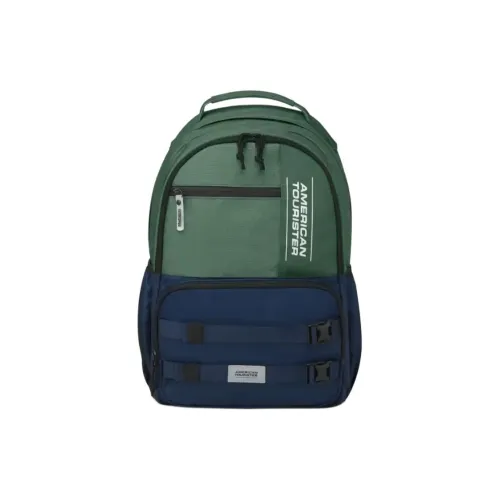 AMERICAN TOURISTER Ткань Рюкзак Детский Яшма Темно-синий