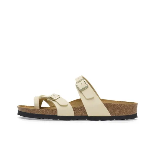 Birkenstock Mayari EVA противоскользящие слипоны женские бежевые