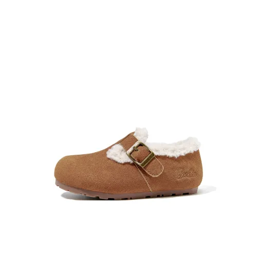 Барби Принцесса Детская кожаная обувь Low Топ Хаки Kids