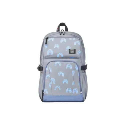 AMERICAN TOURISTER Рюкзаки синий-фиолетовый унисекс