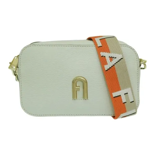 Furla Primula Кожа Camera Сумка Сумка через плечо Сумка на плечо Мини Женская Светло-зеленая