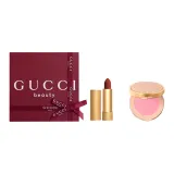 Бархат Туманный Помада #505 + Звездный Румяна #07