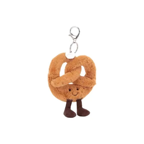 JELLYCAT Fun Food Collection Алкалиновая вода Узел Куклы Плюшевый Брелок 12 см Высота в Сидячем положении