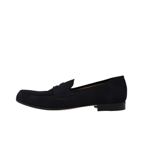 Lidfort Лоферы Blue Men's