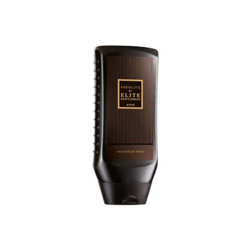 AVON Elite Gentleman Absolute Шампунь Душевой Гель Чистка Увлажняющий 250 мл