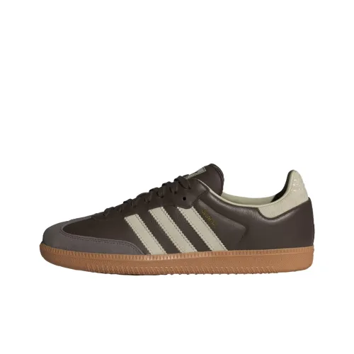 Adidas Originals SAMBA OG Немецкие армейские кроссовки Low Топ Коричневый Унисекс