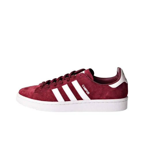 Adidas Originals Campus Slip-resistant Abrasion-resistant Low-top Skateboard Shoes Men's Red Adidas Originals Campus Slip-resistant Abrasion-resistant Низкие Кеды для скейтбординга Мужские Красные
