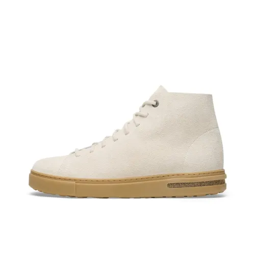 Birkenstock Bend MID Decon Slip Resistant MID Топ Скейтборд Кроссовки Унисекс Винтаж Белый