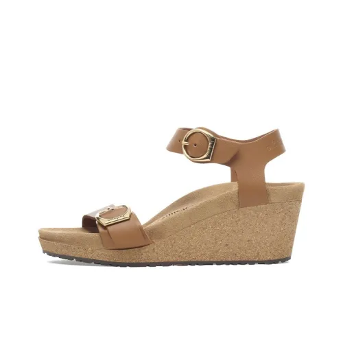 Birkenstock Soley One Ремешок Сандалии Женские Имбирный Коричневый Узкий Версия