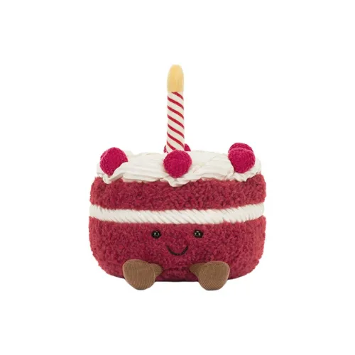 JELLYCAT Valentine's Day Collection CHALI Торт Куклы Плюшевая кукла 12 см Высота в сидячем положении