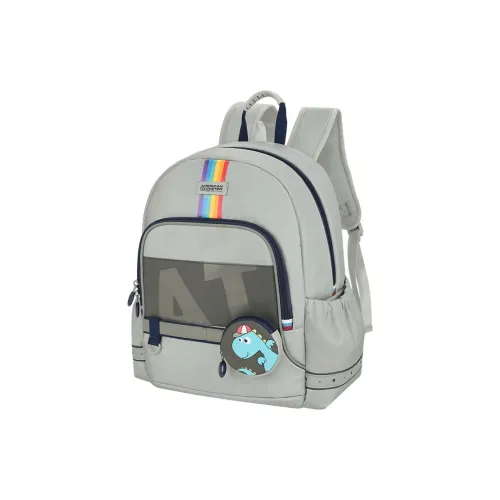 AMERICAN TOURISTER Ткань Рюкзак Детский Серый Синий