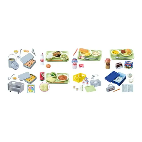 RE MENT MY Favorite Subject IS Lunch. Слепые коробки целая коробка 8 шт