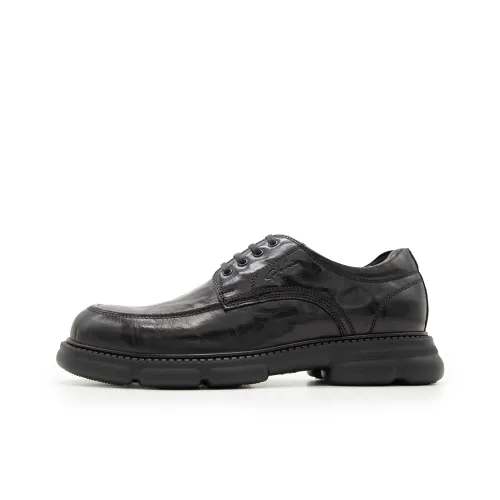 Satchi Мужские повседневные туфли Low Top Черные Мужские