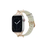 PU Alloy Leather Strap, Gray  
ПУ Сплав Кожа Ремешок, Серый