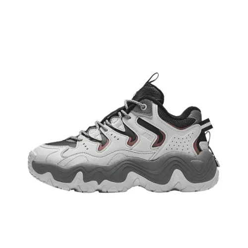 Anta Амортизаторы Shock Slip-Resistant Низкий Топ Повседневная Обувь Женская Серый Черный