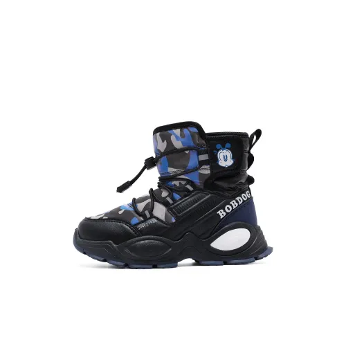 BOBDOG Slip-resistant Abrasion-resistant Thermal High Top Infant Winter Boots Infant