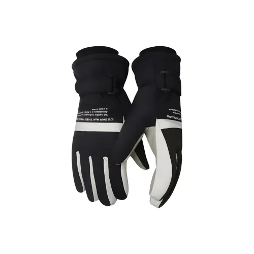 DZP Полиэстер, Высокая плотность ветрозащитная ткань, Нижняя юбка устойчивая к ПУ (полиуретан), Спрей, Сшитый хлопок, Перчатки унисекс