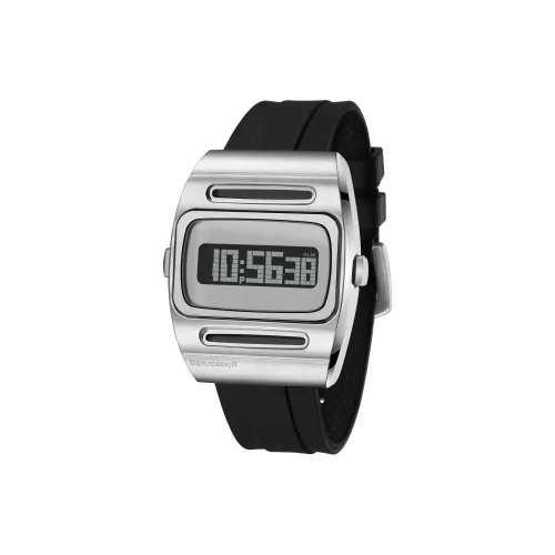 IB BENLYDESIGN Millennium Y2K Watch G10021G4 Электронный Механизм Часы Мужские Серебристый Циферблат