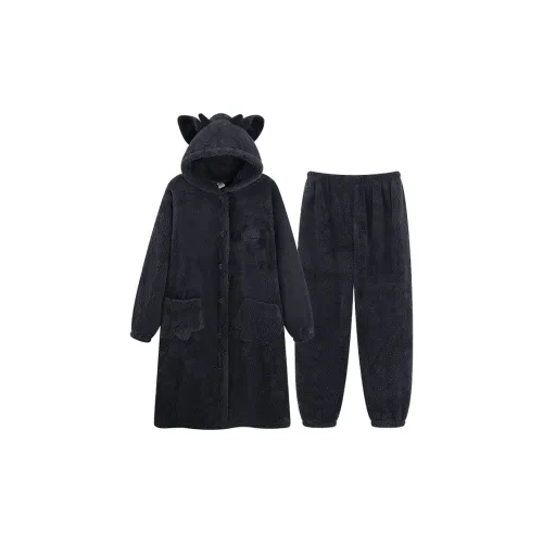 O'MESIK Пижамный комплект женский черный